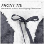 Price and Buy Sushi Poncho Travel Blanket, Size 120×170 cm - Image 4