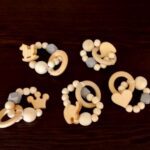 Price and Buy Sustainable Baby Rattle – Made from Solid Natural Wood