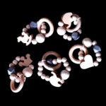 Price and Buy Sustainable Baby Rattle – Made from Solid Natural Wood - Image 3