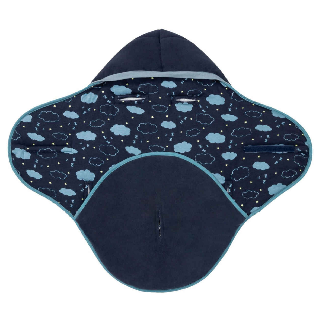 Price and Buy Swaddle for Newborn – Soft & Safe, Suitable for Sleep-Boosting Pick in Navy Blue_6902b1db4ff94.jpeg Price and Buy Swaddle for Newborn – Soft & Safe, Suitable for Sleep-Boosting Pick in Navy Blue - Image 1