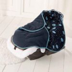 Price and Buy Swaddle for Newborn – Soft & Safe, Suitable for Sleep-Boosting Pick in Navy Blue - Image 4