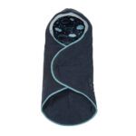 Price and Buy Swaddle for Newborn – Soft & Safe, Suitable for Sleep-Boosting Pick in Navy Blue - Image 7