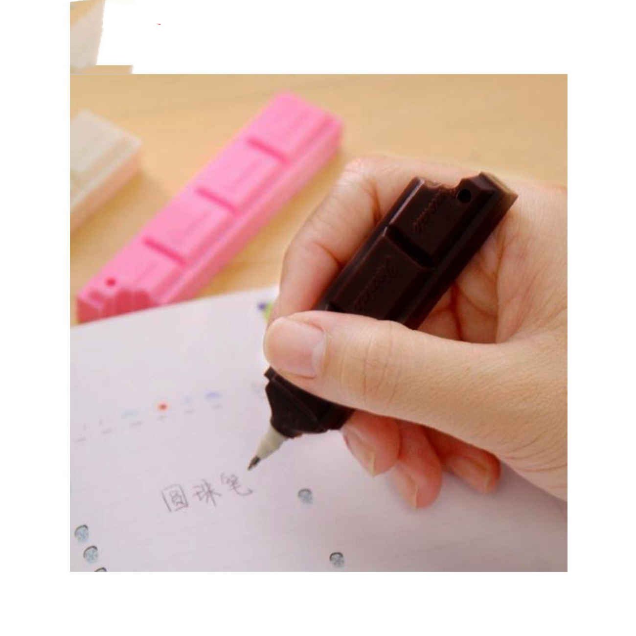 Price and Buy Sweet Chocolate Design Pen – Smooth Writing for Kids & Teens_6903dc5887a34.jpeg Price and Buy Sweet Chocolate Design Pen – Smooth Writing for Kids & Teens - Image 3