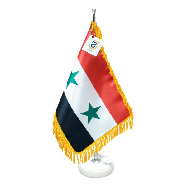 Price and Buy Syria Table Flag with Stone Base_68feab881faf4.jpeg Price and Buy Syria Table Flag with Stone Base
