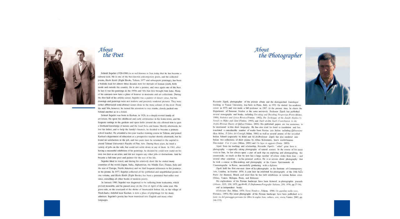 Price and Buy Ta Shaghayegh Hast by Sohrab Sepehri (Persian & English) - Image 3