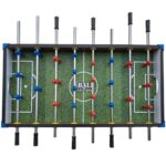 Price and Buy Table Football Game with 8 Rods – Portable Mini Foosball Table