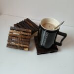 Price and Buy Table Pallet Coaster – Suitable for Rustic Home Accessory (Pack of 6)