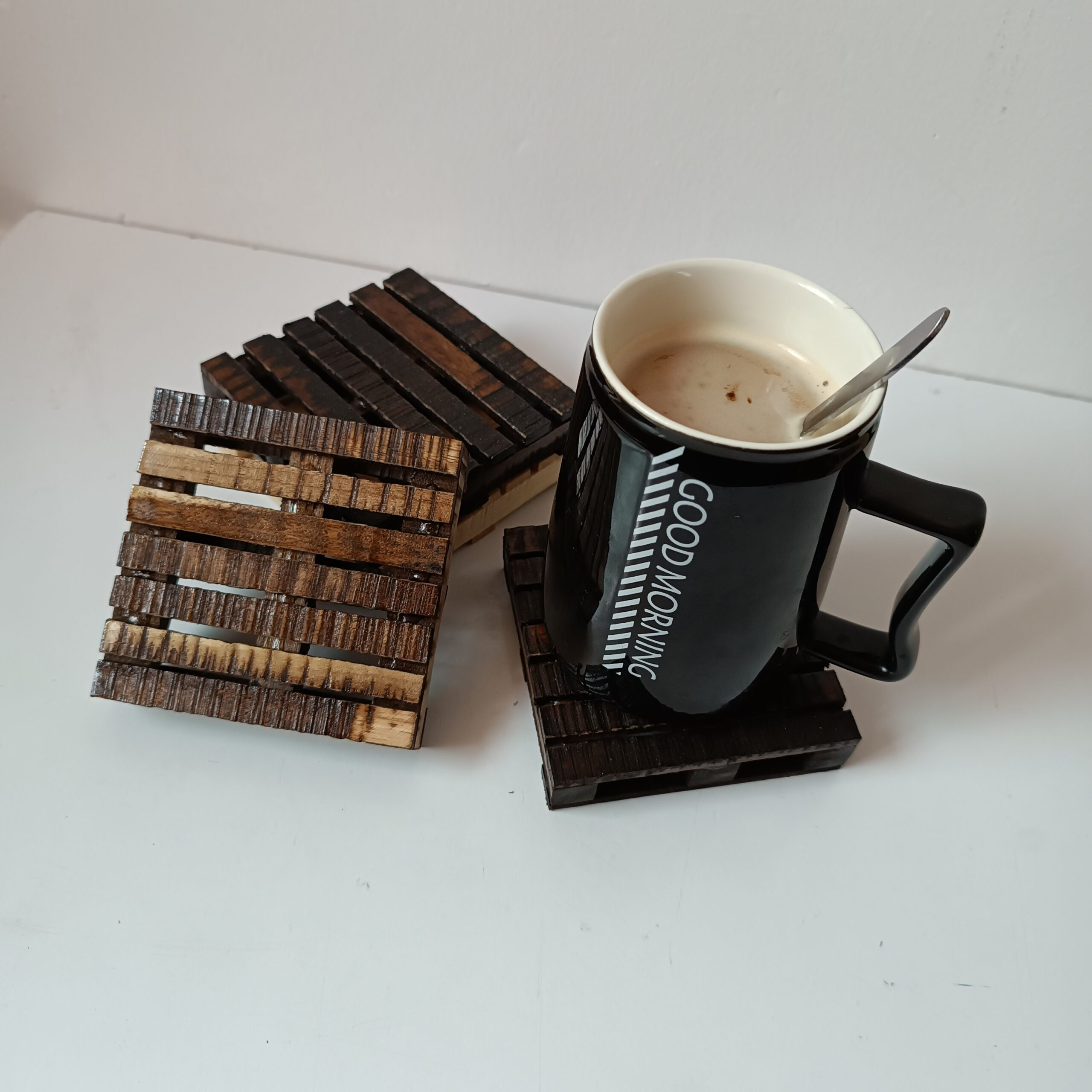 Price and Buy Table Pallet Coaster – Suitable for Rustic Home Accessory (Pack of 6)_6902ae60e8edb.jpeg Price and Buy Table Pallet Coaster – Suitable for Rustic Home Accessory (Pack of 6) - Image 1