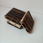 Price and Buy Table Pallet Coaster – Suitable for Rustic Home Accessory (Pack of 6) - Image 3
