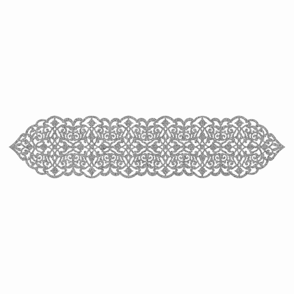 Price and Buy Table Runner Faux Leather with Chic Glitter Style - Image 3