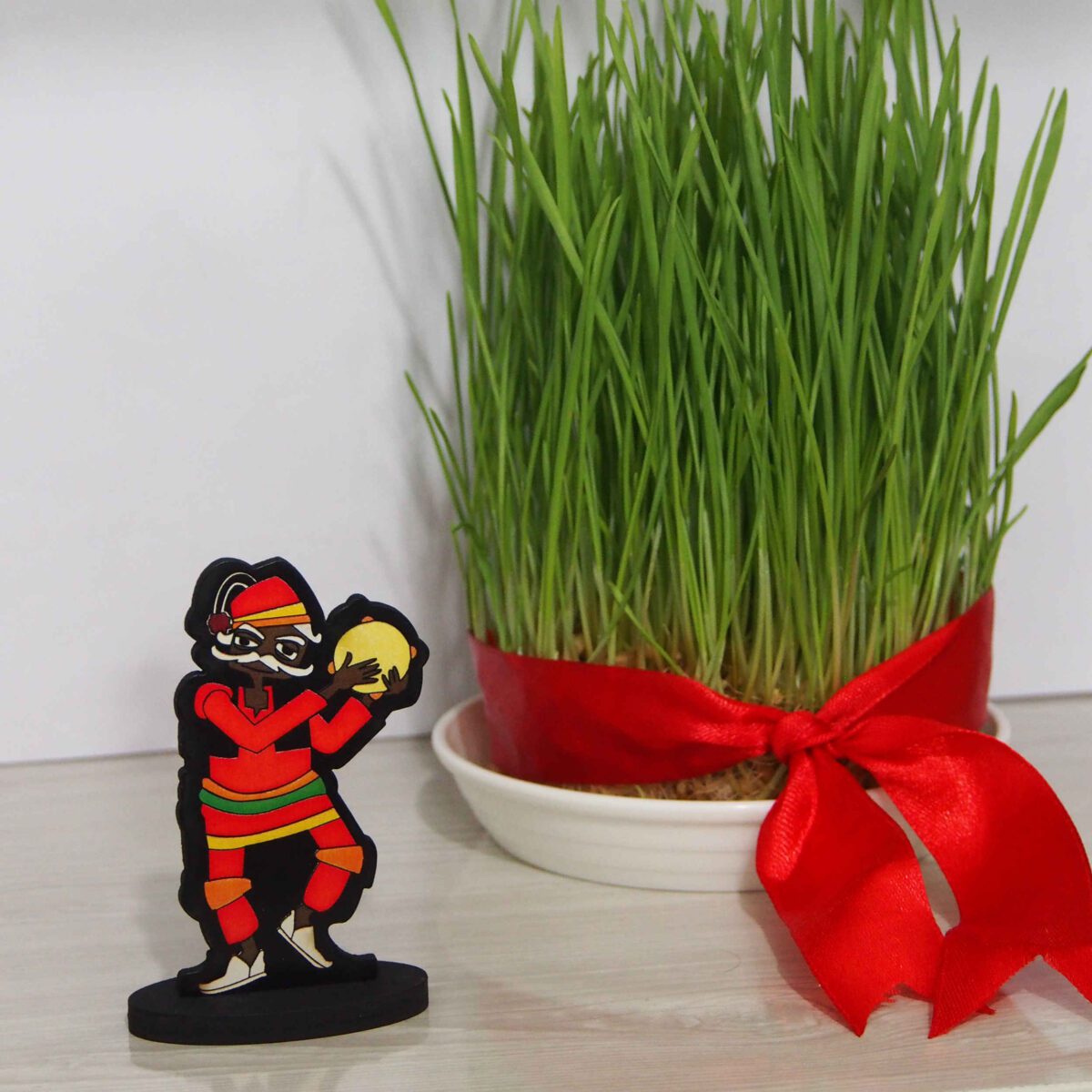 Price and Buy Table Top Decor for Persian New Year Celebration Model Hajji Firuz - Image 3