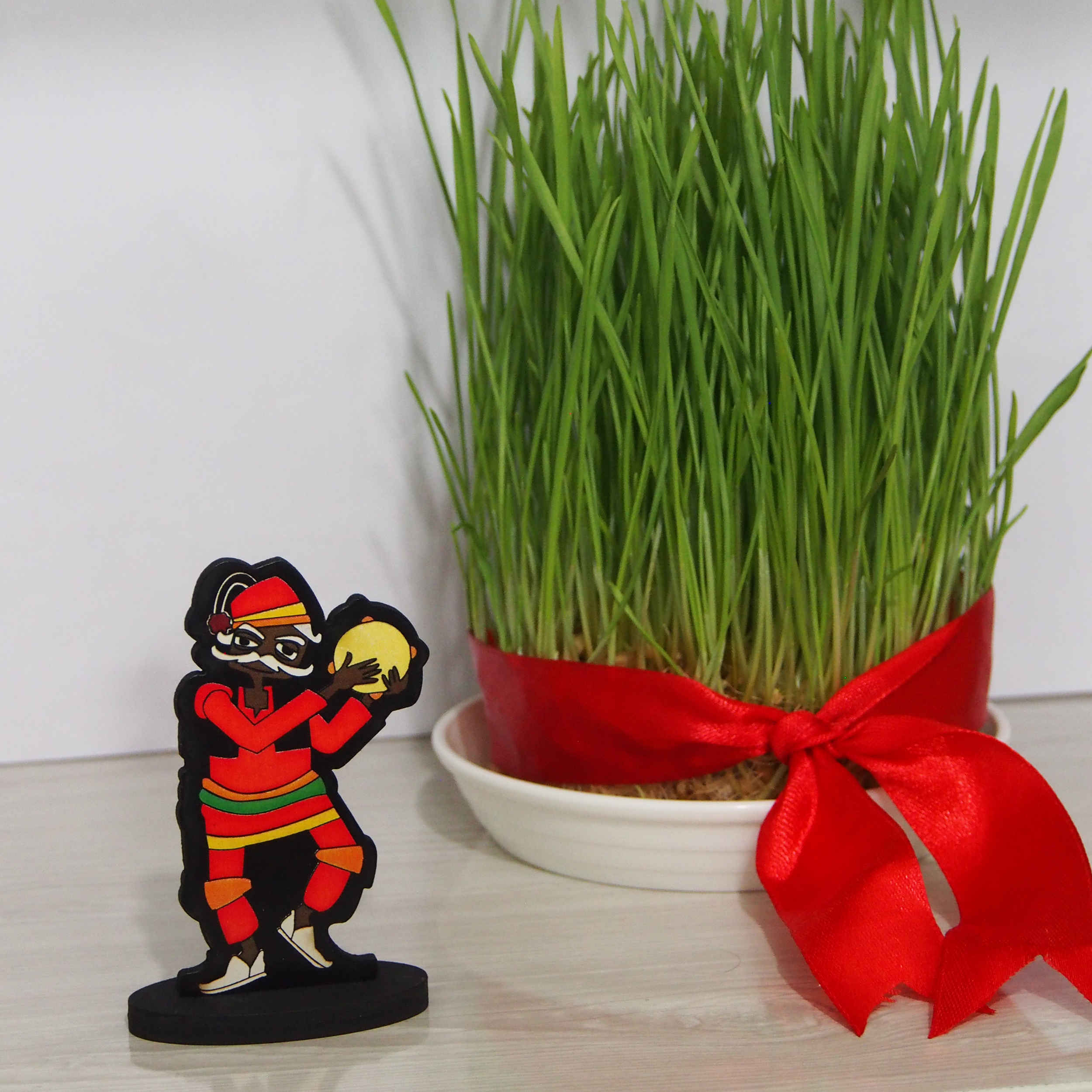 Price and Buy Table Top Decor for Persian New Year Celebration Model Hajji Firuz - Image 3