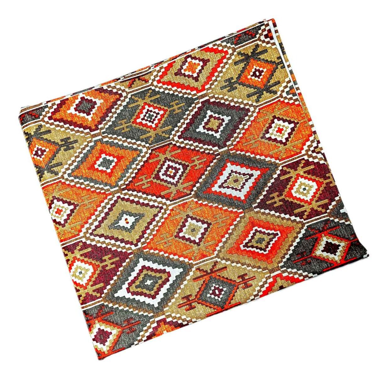 Price and Buy Tablecloth Inspired by Persian Kilim with PVC Fabric