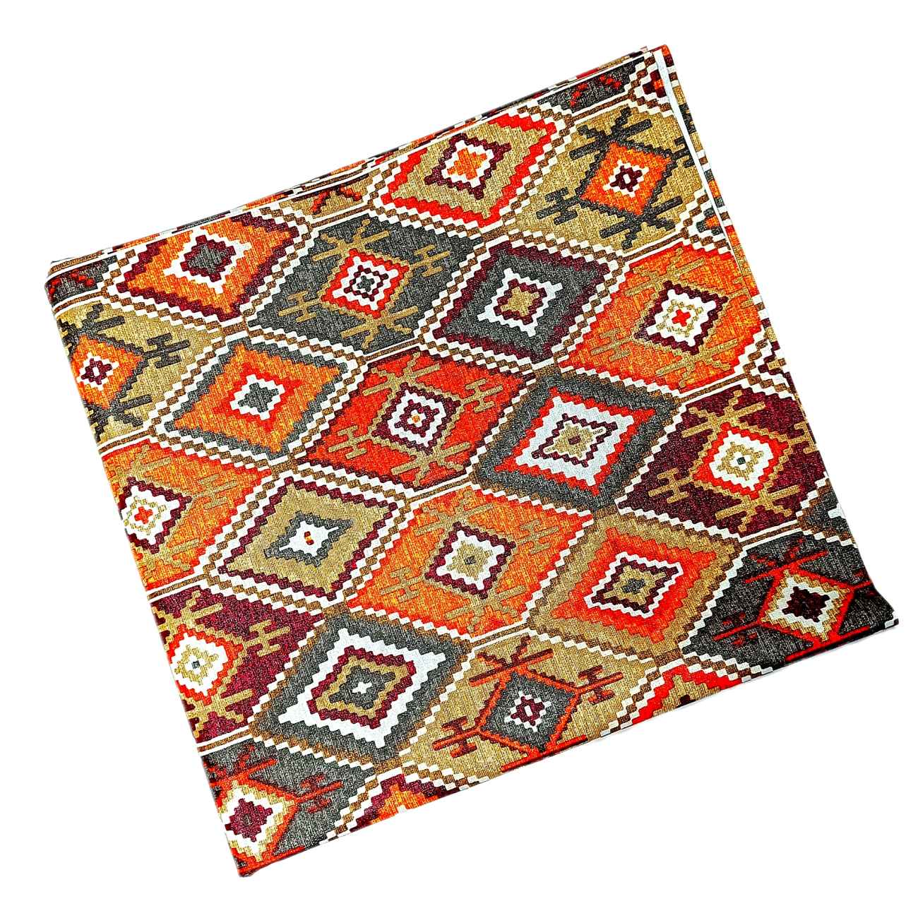Price and Buy Tablecloth Inspired by Persian Kilim with PVC Fabric