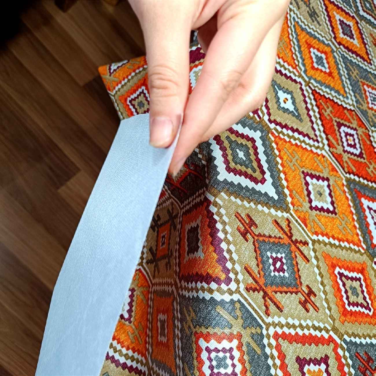 Price and Buy Tablecloth Inspired by Persian Kilim with PVC Fabric - Image 6