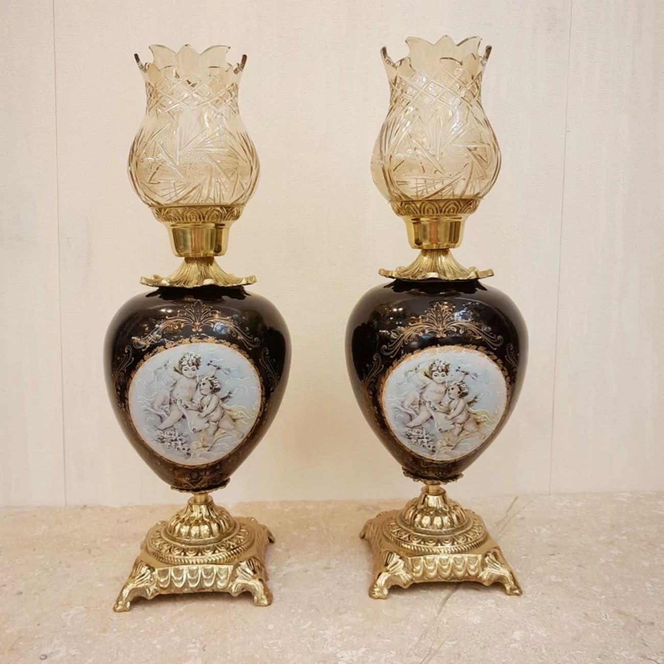 Price and Buy Tabletop Bronze Candle Holder Combined with Ceramic Brass Candle Holder_6902f01f48f0f.jpeg Price and Buy Tabletop Bronze Candle Holder Combined with Ceramic Brass Candle Holder - Image 1