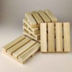 Price and Buy Tabletop Mini Pallet Coasters – Absorbent and Stylish - Image 3
