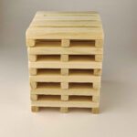 Price and Buy Tabletop Mini Pallet Coasters – Absorbent and Stylish - Image 6