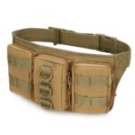 Price and Buy Tactical Adventure Fanny Pack for Men – Ideal for Travel, Trekking, Hunting, and Survival Enthusiasts
