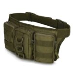 Price and Buy Tactical Adventure Fanny Pack for Men – Ideal for Travel, Trekking, Hunting, and Survival Enthusiasts - Image 6
