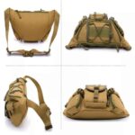 Price and Buy Tactical Fanny Pack – Waist Bag with Water-Resistant Fabric for Hunters & Hikers - Image 3
