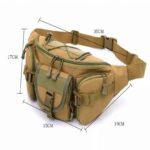 Price and Buy Tactical Fanny Pack – Waist Bag with Water-Resistant Fabric for Hunters & Hikers - Image 5