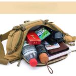 Price and Buy Tactical Fanny Pack – Waist Bag with Water-Resistant Fabric for Hunters & Hikers - Image 7