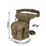 Price and Buy Tactical Waist Bag – Suitable for Hiking & Outdoor with Water-Resistant Fabric - Image 4