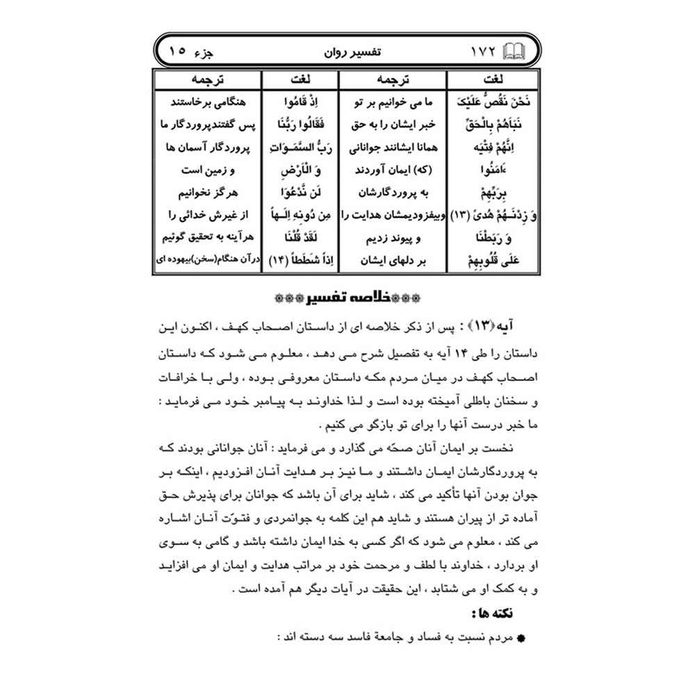 Price and Buy Tafsire Ravan-e Qoran Vol. 15 Book by Sediqeh Sahebkar Khorasani - Image 4