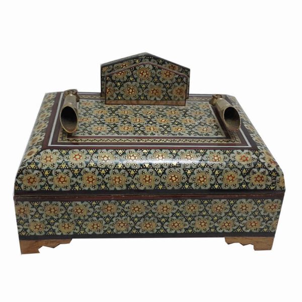 Price and Buy Taha Design – Handcrafted Persian Khatamkari Pen Holder for Desk_68fbdb9156d98.jpeg Price and Buy Taha Design – Handcrafted Persian Khatamkari Pen Holder for Desk