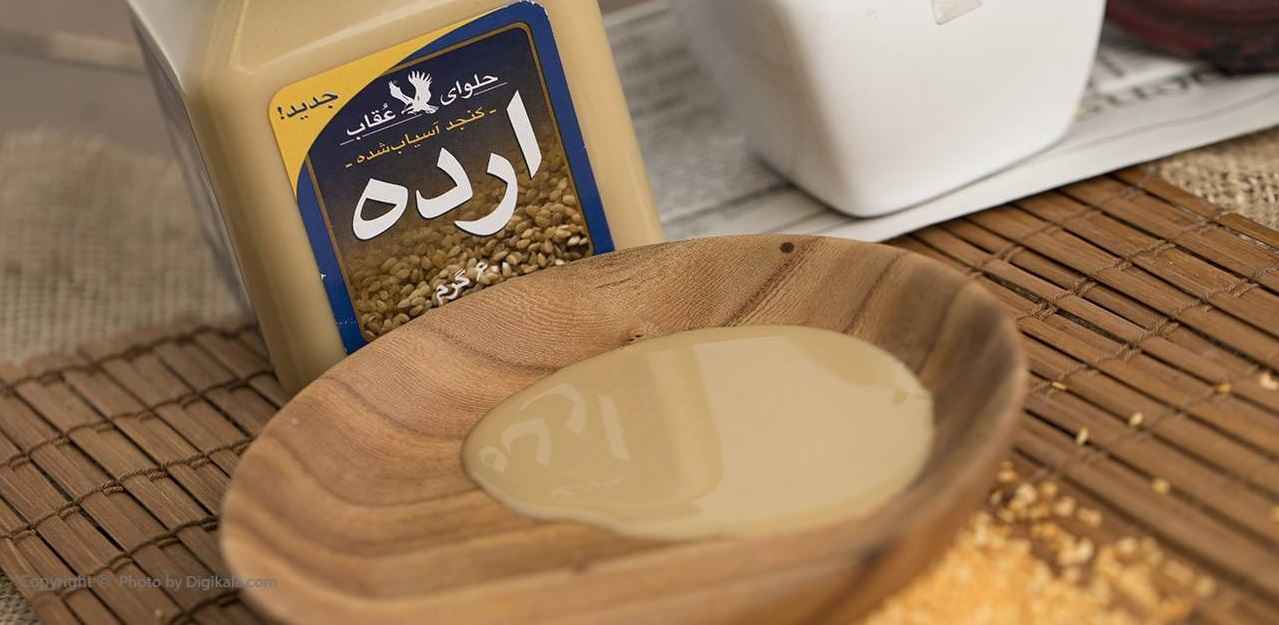 Price and Buy Tahini Creamy Sesame Sauce – Persian Ardeh Oghab, 600g (3x) - Image 4