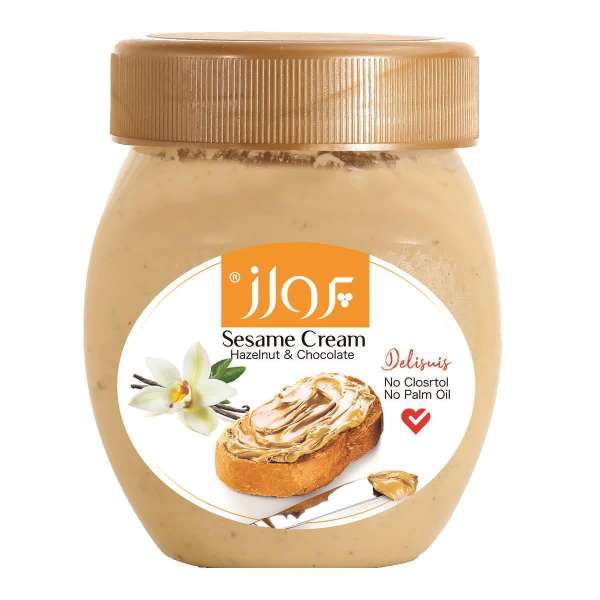 Price and Buy Tahini Creamy Sesame Sauce with Vanilla Flavor – Persian Ardeh Oghab, 600g (3x)_68f5257ead892.jpeg Price and Buy Tahini Creamy Sesame Sauce with Vanilla Flavor – Persian Ardeh Oghab, 600g (3x)