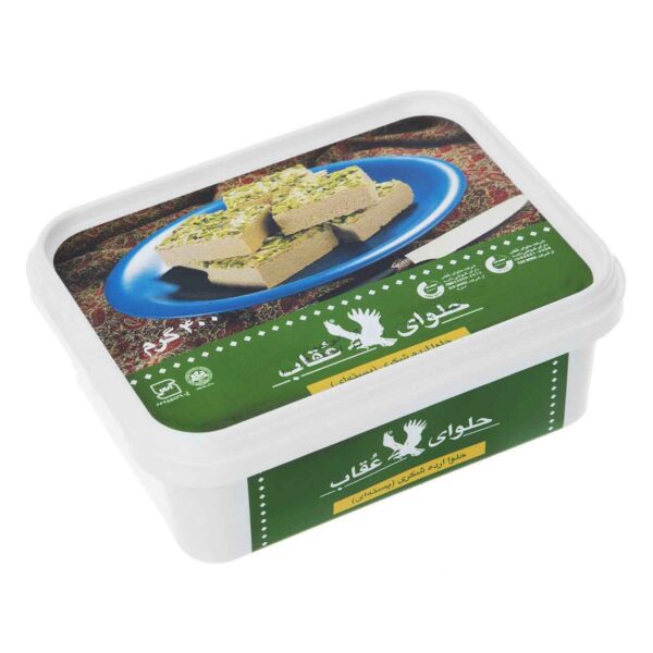Price and Buy Tahini Halva with Pistachio – Oghab 400g (Pack of 3)_68fcd7254db66.jpeg Price and Buy Tahini Halva with Pistachio – Oghab 400g (Pack of 3)
