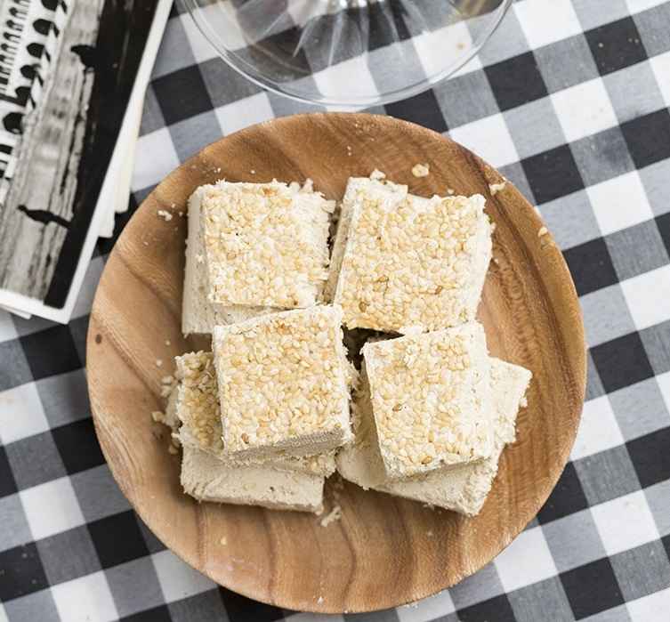 Price and Buy Tahini Halva with Sesame – Oghab 400g (Pack of 3) - Image 3