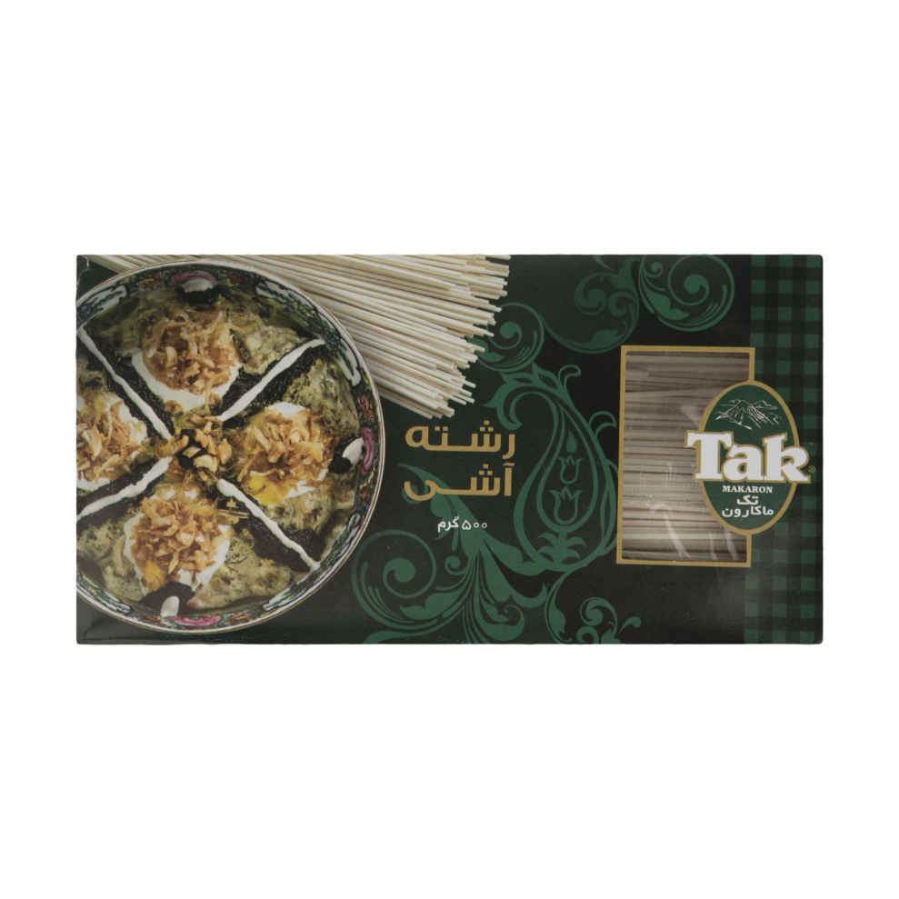 Price and Buy Tak Makaron Pottage Macaroni – Reshte Ashi, Pack of 3 - Image 3