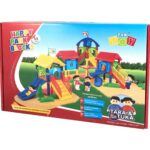 Price and Buy Tak Toy: Happy Park Building Blocks – Fun Toy Set, 58 Pieces