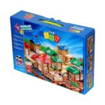 Price and Buy Tak Toy: Woodland Cottage Building Blocks – Charming Set, 62 Pieces