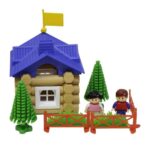 Price and Buy Tak Toy: Woodland Cottage Building Blocks – Charming Set, 62 Pieces - Image 3