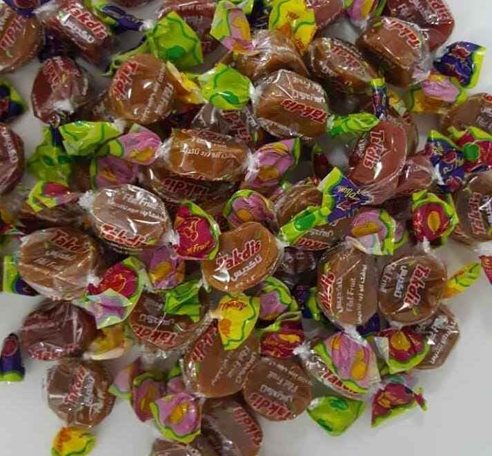 Price and Buy Takdis Persian Lavashak Bite-Sized Traditional Sour Fruit Leather Bars – 800g