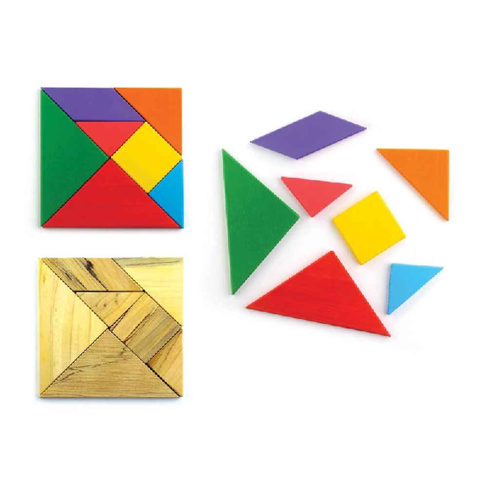 Price and Buy Tangram Wooden Brain Teaser Puzzle – Classic Educational Toy