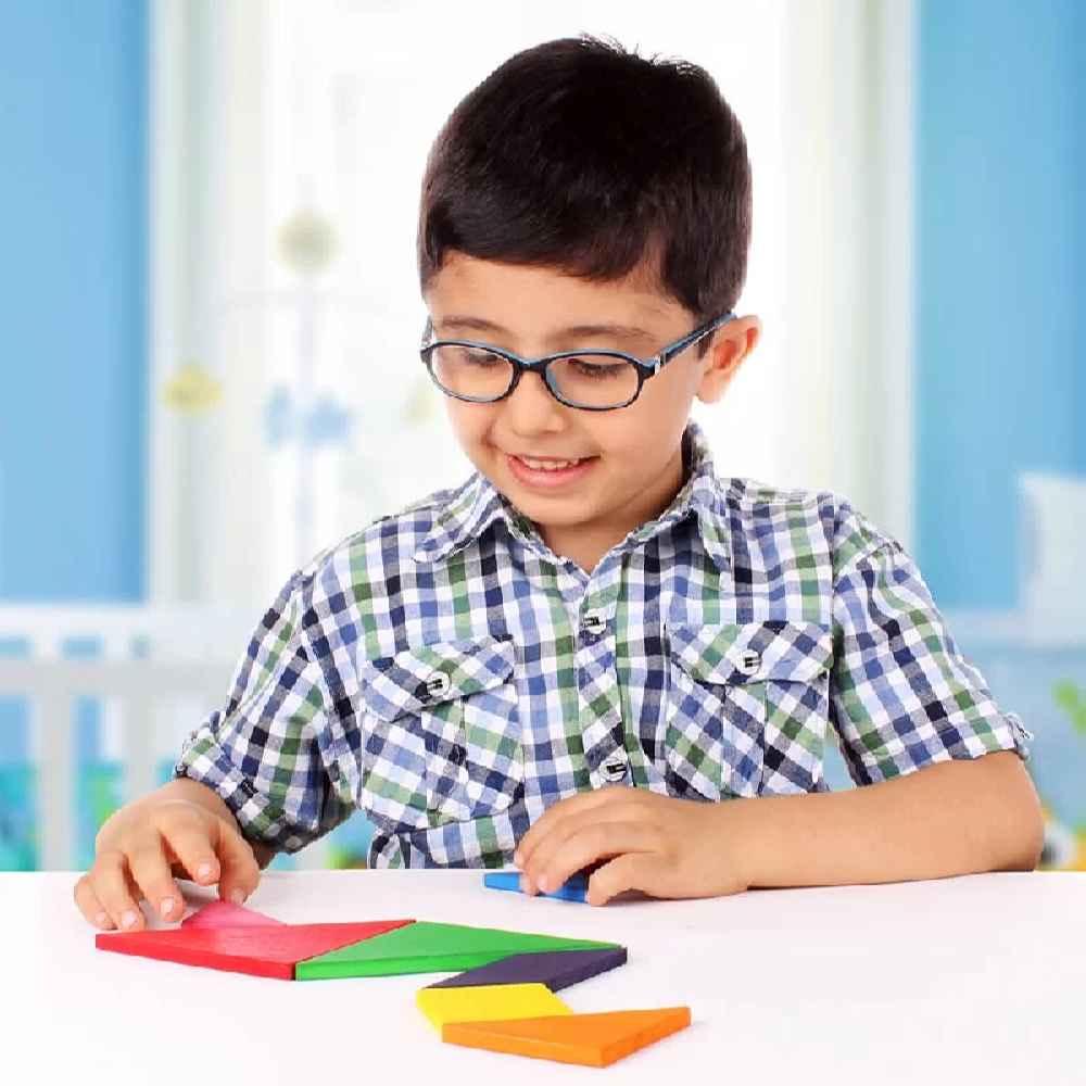 Price and Buy Tangram Wooden Brain Teaser Puzzle – Classic Educational Toy - Image 3