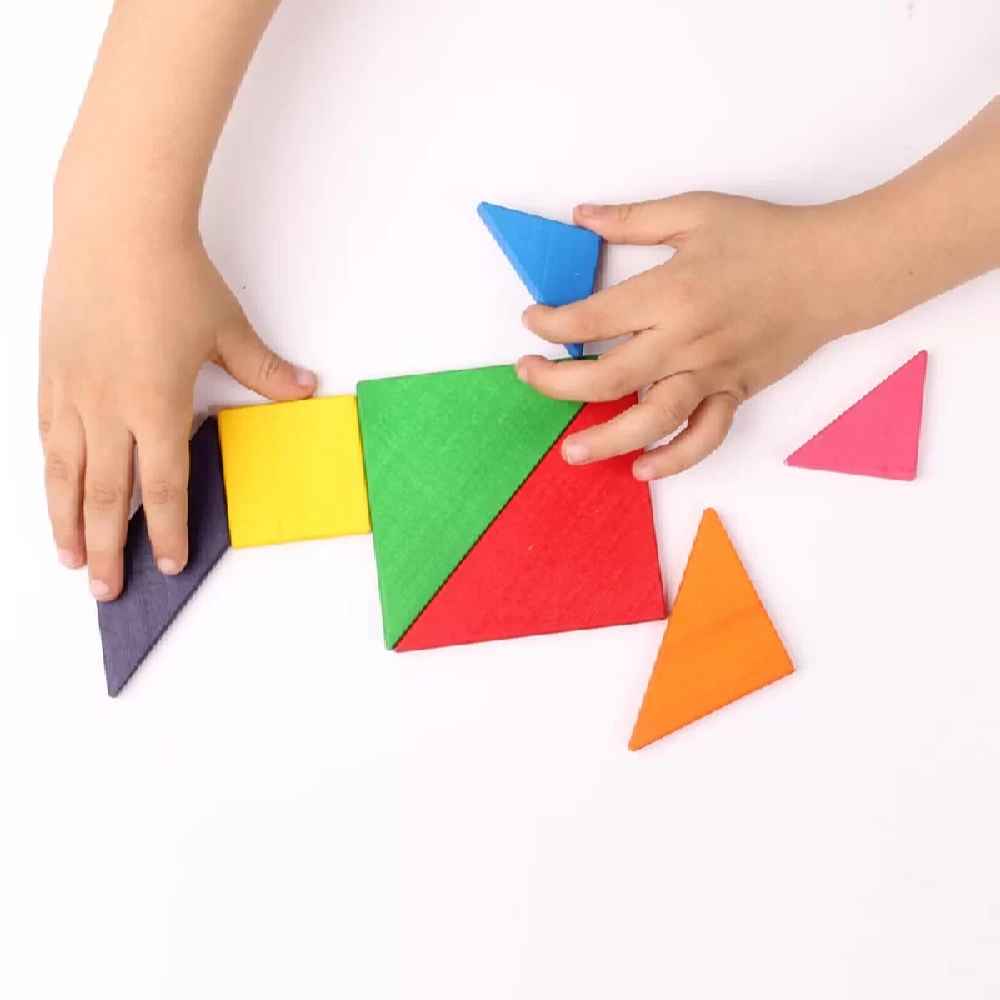 Price and Buy Tangram Wooden Brain Teaser Puzzle – Classic Educational Toy - Image 4