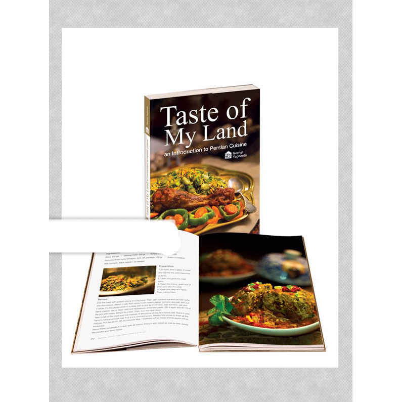 Price and Buy Taste Of My Land Book by Davood Vakilzadeh - Image 3