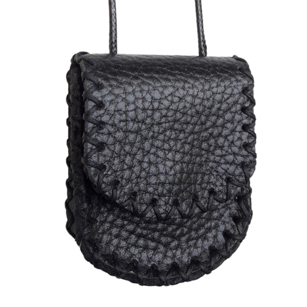 Price and Buy Taweez Neck Pouch – Original Leather Amulet – Authentic Islamic Symbol - Image 3