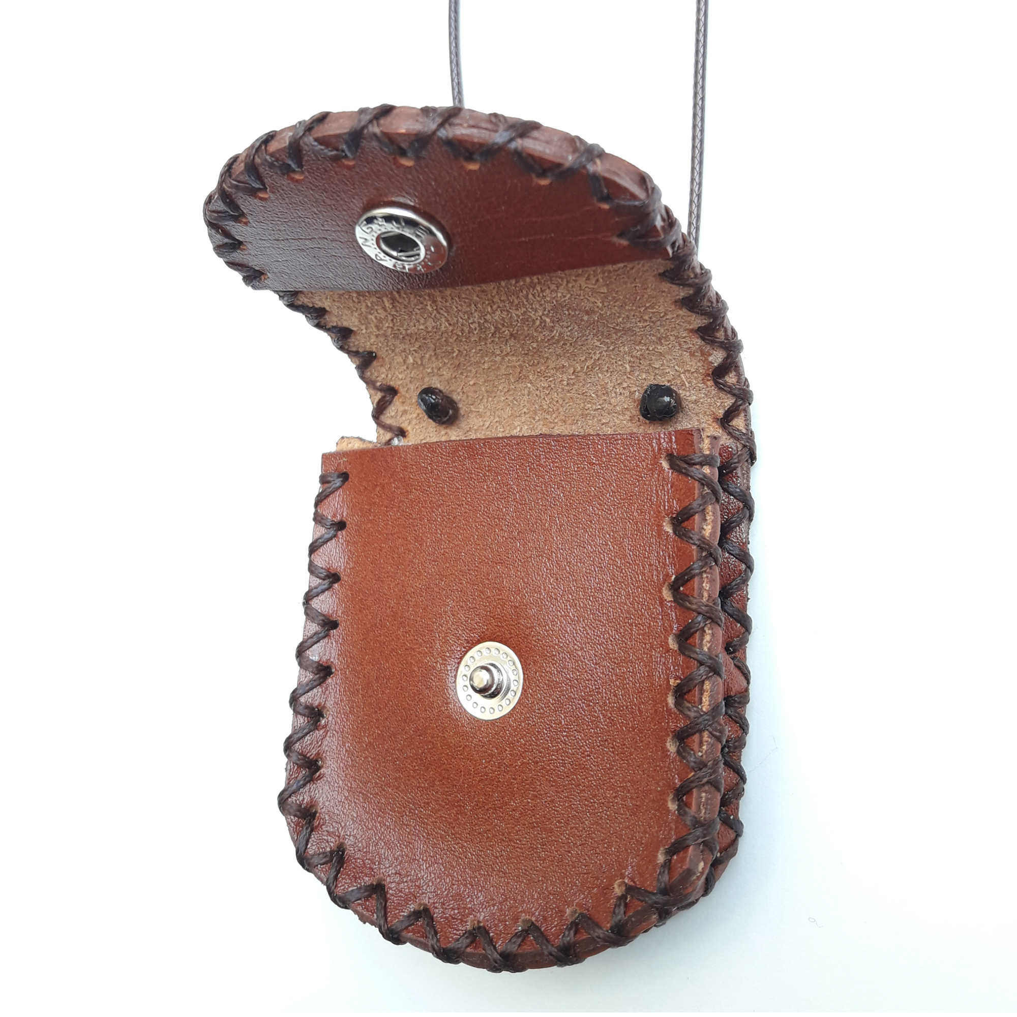 Price and Buy Taweez Neck Pouch – Original Leather Amulet – Authentic Islamic Symbol - Image 4