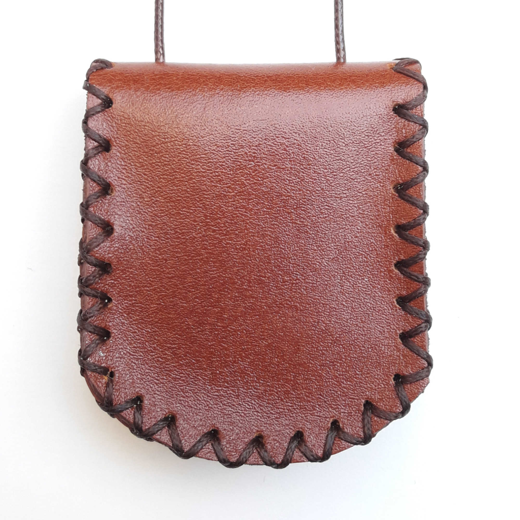 Price and Buy Taweez Neck Pouch – Original Leather Amulet – Authentic Islamic Symbol - Image 5