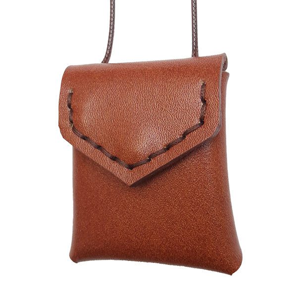 Price and Buy Taweez Neck Pouch – Real Leather Amulet – Asrin
