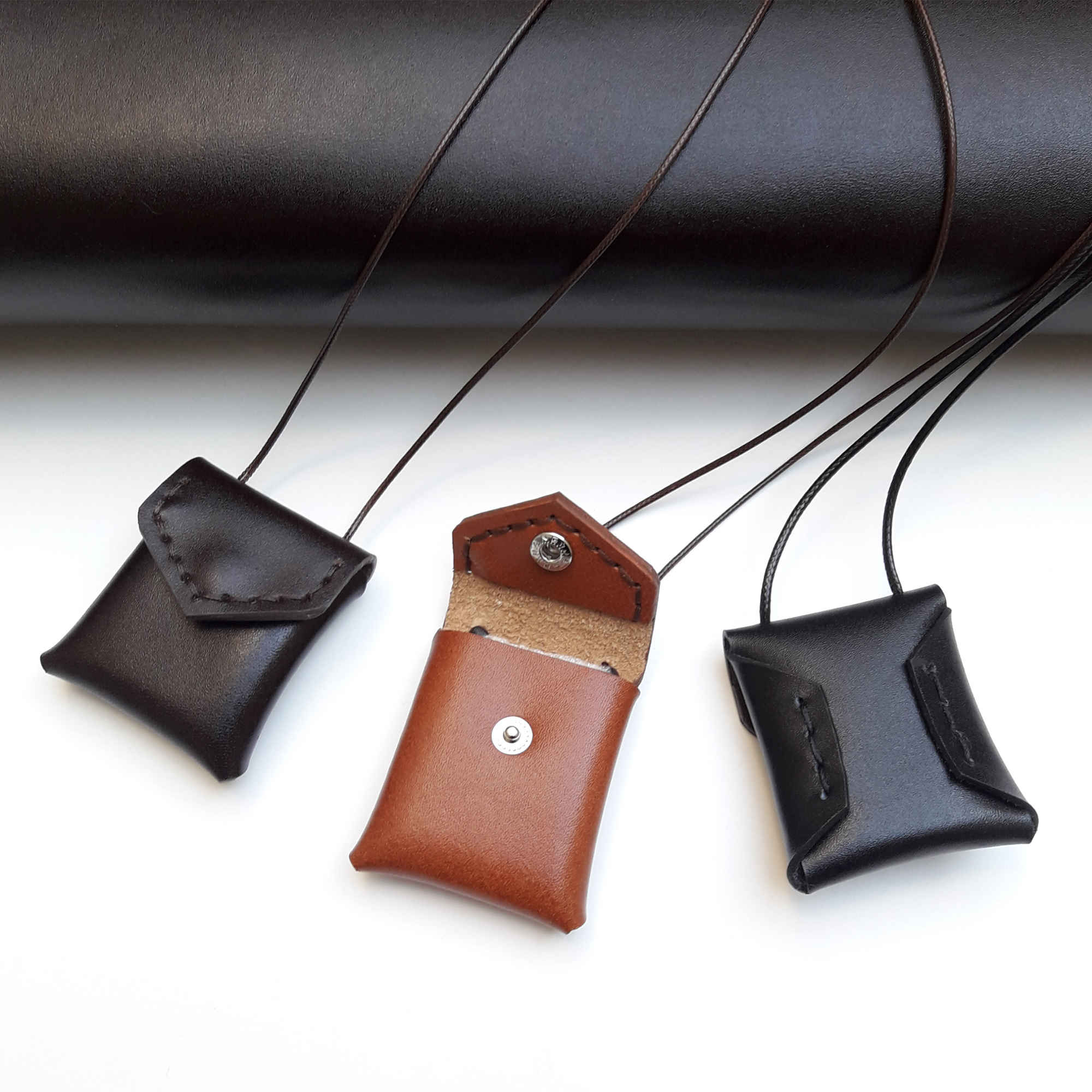 Price and Buy Taweez Neck Pouch – Real Leather Amulet – Asrin - Image 6