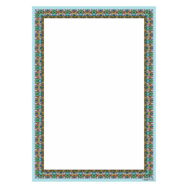 Price and Buy Tazhib A4 Paper Model Tile (20x)_68f654e0885f6.jpeg Price and Buy Tazhib A4 Paper Model Tile (20x)