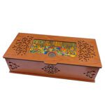 Price and Buy Tea Bag Box Featuring Hand-Drawn Traditional Motifs
